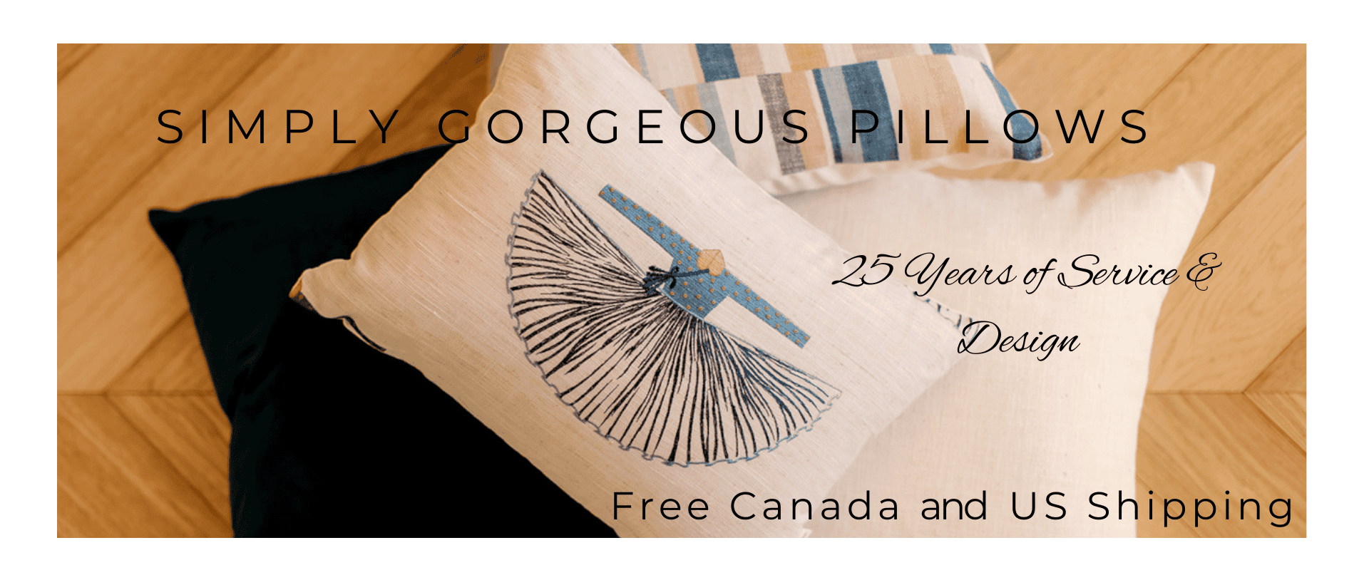 Pillows by Dwellissimo